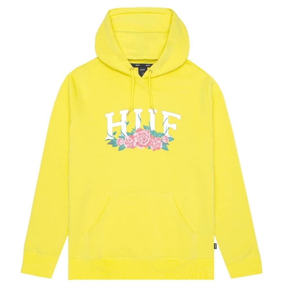 HUF CITY ROSES PULLOVER HOODIE